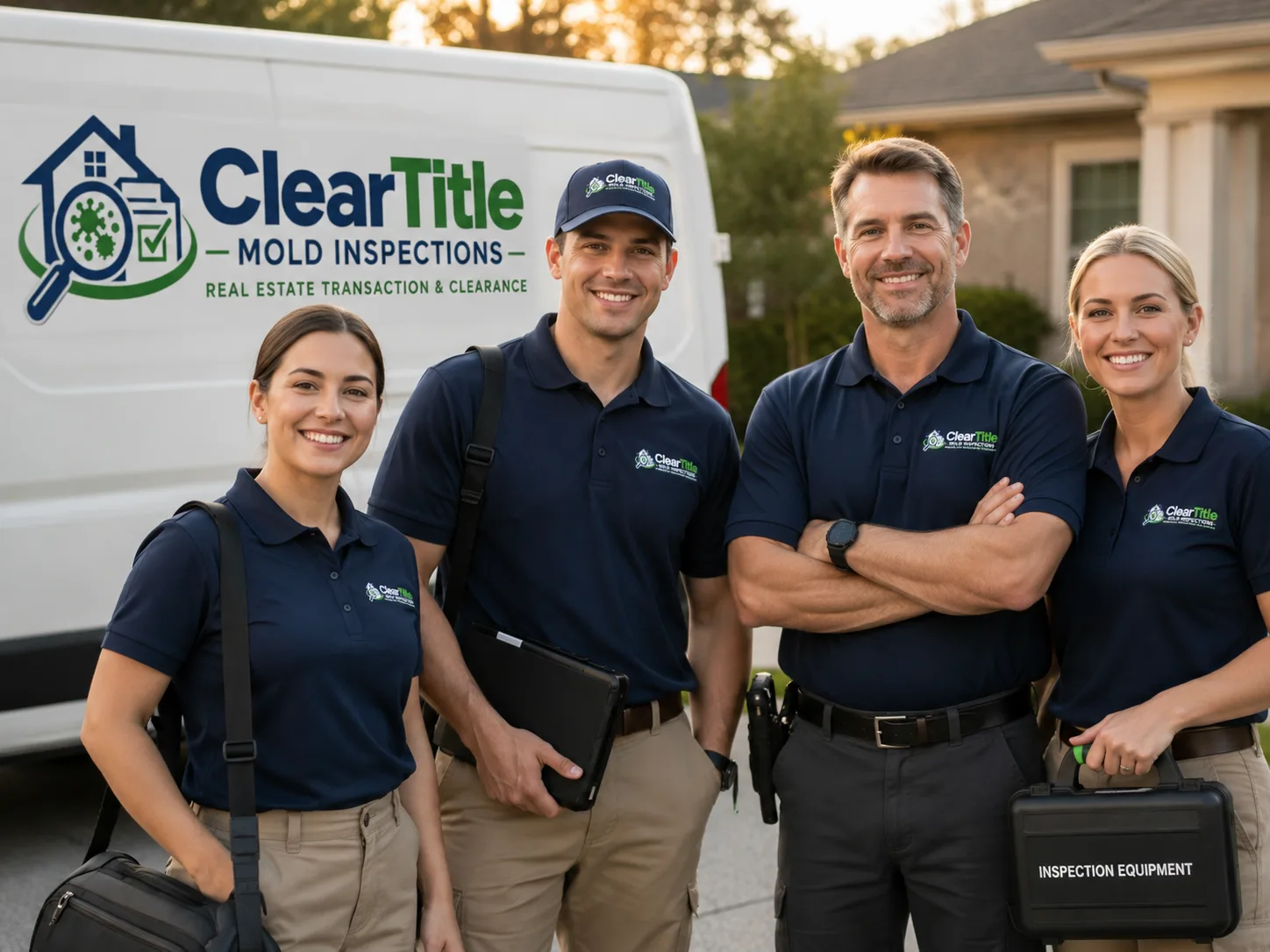 Mold Inspection For Home Sale company in Horton, MI