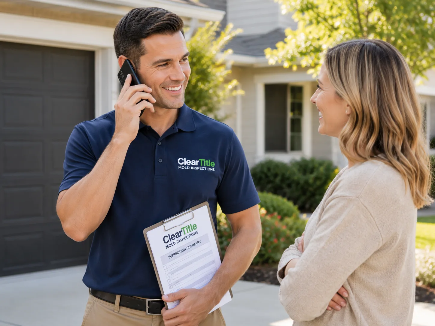 Mold Inspection For Home Sale Horton, MI FAQs